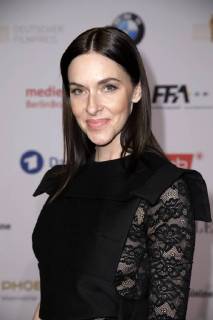 Kim Riedle beim Nominiertenabend zum Deutschen Filmpreis 2018 im BMW Haus am Kurfürstendamm. Berlin, 07.04.2018