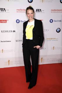 Jytte-Merle Böhrnsen beim Nominiertenabend zum Deutschen Filmpreis 2018 im BMW Haus am Kurfürstendamm. Berlin, 07.04.2018