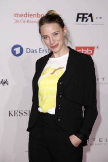 Jytte-Merle Böhrnsen beim Nominiertenabend zum Deutschen Filmpreis 2018 im BMW Haus am Kurfürstendamm. Berlin, 07.04.2018