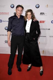 Oliver Masucci und Marie Bäumer beim Nominiertenabend zum Deutschen Filmpreis 2018 im BMW Haus am Kurfürstendamm. Berlin, 07.04.2018