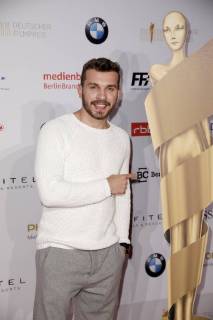 Edin Hasanovic beim Nominiertenabend zum Deutschen Filmpreis 2018 im BMW Haus am Kurfürstendamm. Berlin, 07.04.2018