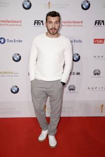 Edin Hasanovic beim Nominiertenabend zum Deutschen Filmpreis 2018 im BMW Haus am Kurfürstendamm. Berlin, 07.04.2018