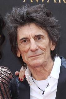 English musician Ronnie Wood attends The Olivier Awards 2018 with Mastercard at Royal Albert Hall in London. APRIL 8th 2018  MESx18970