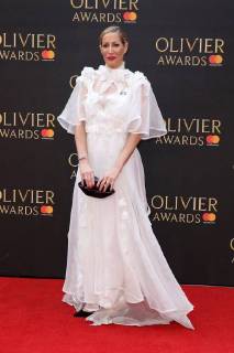 German actress Laura Pradelska attends The Olivier Awards 2018 with Mastercard at Royal Albert Hall in London. APRIL 8th 2018  MESx18970