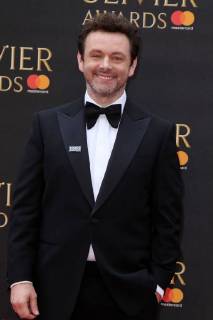 Welsh actor Michael Sheen attends The Olivier Awards 2018 with Mastercard at Royal Albert Hall in London. APRIL 8th 2018  MESx18970