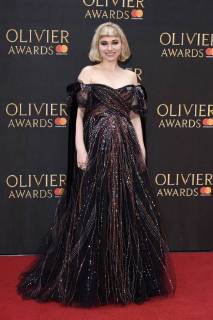Imogen Poots bei der Verleihung der Olivier Awards 2018 in der Royal Albert Hall. London, 08.04.2018 Imogen Poots