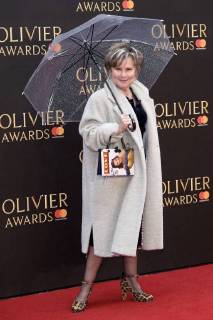 Imelda Staunton bei der Verleihung der Olivier Awards 2018 in der Royal Albert Hall. London, 08.04.2018 Imelda Staunton