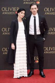 Natalia Osipova und Sergei Polunin bei der Verleihung der Olivier Awards 2018 in der Royal Albert Hall. London, 08.04.2018 Natalia Osipova, Sergei Polunin
