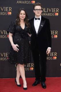Giovanna Fletcher und Tom Fletcher bei der Verleihung der Olivier Awards 2018 in der Royal Albert Hall. London, 08.04.2018 Giovanna Fletcher, Tom Fletcher