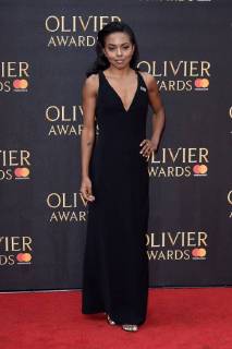 Adrienne Warren bei der Verleihung der Olivier Awards 2018 in der Royal Albert Hall. London, 08.04.2018 Adrienne Warren