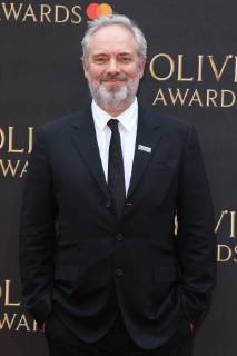 Sam Mendes attends The Olivier Awards 2018 with Mastercard at Royal Albert Hall in London. APRIL 8th 2018  MESx18970