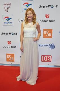Eva Imhof - Verleihung des 13.Victress Awards 2018 in Berlin am 09.04.2018. 13.Victress Awards Gala 2018