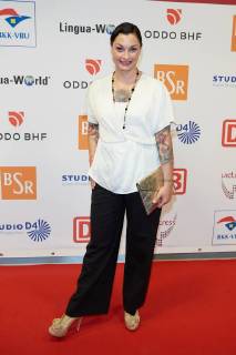 Lina van de Mars - Verleihung des 13.Victress Awards 2018 in Berlin am 09.04.2018. 13.Victress Awards Gala 2018