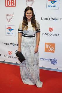 Steffi Brungs - Verleihung des 13.Victress Awards 2018 in Berlin am 09.04.2018. 13.Victress Awards Gala 2018