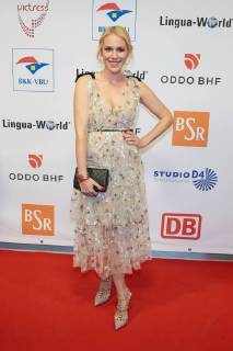 Kathi Woerndl - Verleihung des 13.Victress Awards 2018 in Berlin am 09.04.2018. 13.Victress Awards Gala 2018