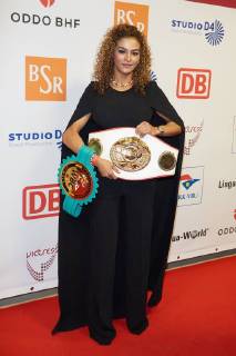 Ikram Kerwat - Verleihung des 13.Victress Awards 2018 in Berlin am 09.04.2018. 13.Victress Awards Gala 2018