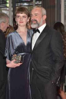 Gedeon Burkhard mit Freundin Marie Allen beim 13. Victress Award iGALA n der UDK ( Universitaet der Kuenste) in Berlin am 09.04.2018