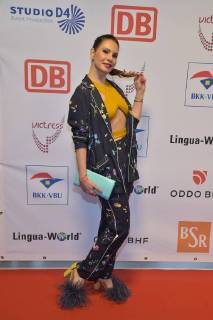 Dany Michalsky beim 13. Victress Award iGALA n der UDK ( Universitaet der Kuenste) in Berlin am 09.04.2018