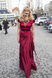 Nanna Kuckuck bei der 13. Verleihung der Victress Awards 2018 in der Universität der Künste. Berlin, 09.04.2018