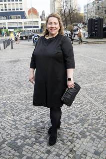 Mackie Heilmann bei der 13. Verleihung der Victress Awards 2018 in der Universität der Künste. Berlin, 09.04.2018