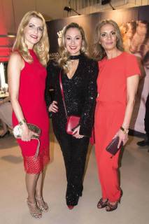 Tanja Bülter, Ruth Moschner und Kerstin Linnartz bei der 13. Verleihung der Victress Awards 2018 in der Universität der Künste. Berlin, 09.04.2018