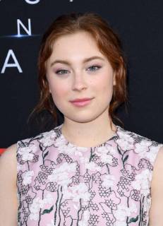April 9, 2018 - Hollywood, CA, U.S. - 09 April 2018 - Hollywood, California - Mina Sundwall. NETFLIX s Lost in Space Season 1 Premiere Event held at Arclight Hollywood Cinerama Dome. Photo Credit: AdMedia Hollywood U.S. - ZUMAa123 20180409_zaa_a123_077 Copyright: xBirdiexThompsonx