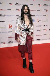 Conchita bei der 13. Verleihung des PRG Live Entertainment Award in der Festhalle Frankfurt. Frankfurt am Main, 09.04.2018