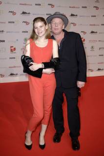 Ben Becker mit Tochter Lilith Maria Dörthe Becker bei der 13. Verleihung des PRG Live Entertainment Award in der Festhalle Frankfurt. Frankfurt am Main, 09.04.2018