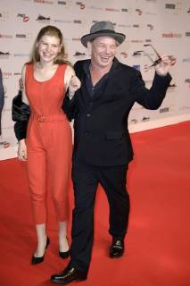 Ben Becker mit Tochter Lilith Maria Dörthe Becker bei der 13. Verleihung des PRG Live Entertainment Award in der Festhalle Frankfurt. Frankfurt am Main, 09.04.2018