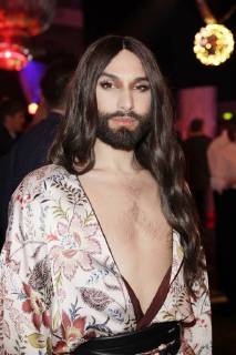 Conchita bei der 13. Verleihung des PRG Live Entertainment Award in der Festhalle Frankfurt. Frankfurt am Main, 09.04.2018