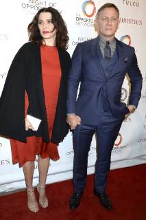 Rachel Weisz mit Gatte Daniel Craig bei der 11. Night of Opportunity Gala im Cipriani Wall Street. New York, 09.04.2018