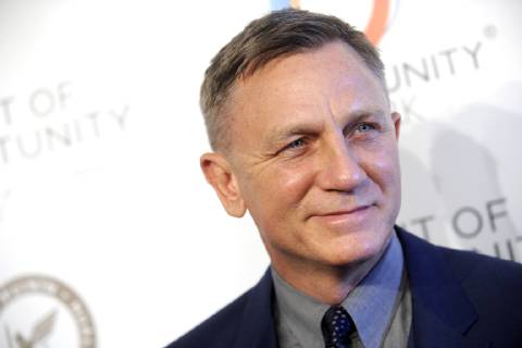 Daniel Craig bei der 11. Night of Opportunity Gala im Cipriani Wall Street. New York, 09.04.2018