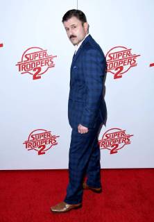 April 11, 2018 - Hollywood, CA, U.S. - 11 April 2018 - Hollywood, California - Steve Lemme. Super Troopers 2 Los Angeles Premiere held at Arclight Hollywood. Photo Credit: AdMedia Hollywood U.S. - ZUMAa123 20180411_zaa_a123_107 Copyright: xBirdiexThompsonx