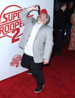 April 11, 2018 - Hollywood, CA, U.S. - 11 April 2018 - Hollywood, California - Paul Hauser. Super Troopers 2 Los Angeles Premiere held at Arclight Hollywood. Photo Credit: AdMedia Hollywood U.S. - ZUMAa123 20180411_zaa_a123_111 Copyright: xBirdiexThompsonx