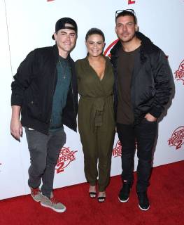 April 11, 2018 - Hollywood, CA, U.S. - 11 April 2018 - Hollywood, California - Tom Sandoval, Brittany Cartwright, Jax Taylor. Super Troopers 2 Los Angeles Premiere held at Arclight Hollywood. Photo Credit: AdMedia Hollywood U.S. - ZUMAa123 20180411_zaa_a123_131 Copyright: xBirdiexThompsonx