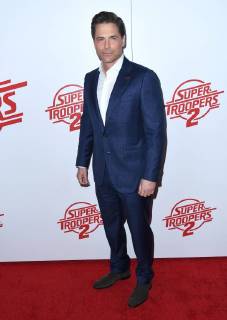 April 11, 2018 - Hollywood, CA, U.S. - 11 April 2018 - Hollywood, California - Rob Lowe. Super Troopers 2 Los Angeles Premiere held at Arclight Hollywood. Photo Credit: AdMedia Hollywood U.S. - ZUMAa123 20180411_zaa_a123_135 Copyright: xBirdiexThompsonx
