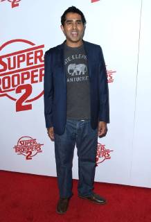 April 11, 2018 - Hollywood, CA, U.S. - 11 April 2018 - Hollywood, California - Jay Chandrasekhar. Super Troopers 2 Los Angeles Premiere held at Arclight Hollywood. Photo Credit: AdMedia Hollywood U.S. - ZUMAa123 20180411_zaa_a123_137 Copyright: xBirdiexThompsonx