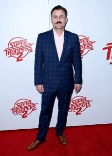 April 11, 2018 - Hollywood, CA, U.S. - 11 April 2018 - Hollywood, California - Steve Lemme. Super Troopers 2 Los Angeles Premiere held at Arclight Hollywood. Photo Credit: AdMedia Hollywood U.S. - ZUMAa123 20180411_zaa_a123_146 Copyright: xBirdiexThompsonx