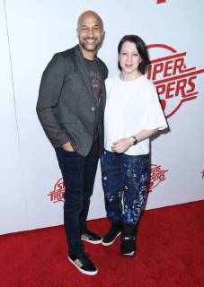 April 11, 2018 - Hollywood, CA, U.S. - 11 April 2018 - Hollywood, California - Keegan-Michael Key. Super Troopers 2 Los Angeles Premiere held at Arclight Hollywood. Photo Credit: AdMedia Hollywood U.S. - ZUMAa123 20180411_zaa_a123_147 Copyright: xBirdiexThompsonx