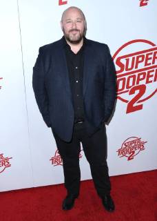 April 11, 2018 - Hollywood, CA, U.S. - 11 April 2018 - Hollywood, California - Will Sasso. Super Troopers 2 Los Angeles Premiere held at Arclight Hollywood. Photo Credit: AdMedia Hollywood U.S. - ZUMAa123 20180411_zaa_a123_152 Copyright: xBirdiexThompsonx