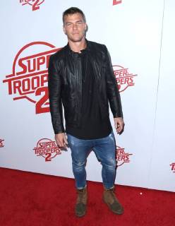 April 11, 2018 - Hollywood, CA, U.S. - 11 April 2018 - Hollywood, California - Alan Ritchson. Super Troopers 2 Los Angeles Premiere held at Arclight Hollywood. Photo Credit: AdMedia Hollywood U.S. - ZUMAa123 20180411_zaa_a123_159 Copyright: xBirdiexThompsonx