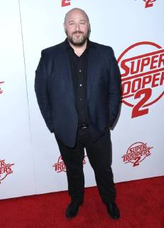 April 11, 2018 - Hollywood, CA, U.S. - 11 April 2018 - Hollywood, California - Will Sasso. Super Troopers 2 Los Angeles Premiere held at Arclight Hollywood. Photo Credit: AdMedia Hollywood U.S. - ZUMAa123 20180411_zaa_a123_157 Copyright: xBirdiexThompsonx