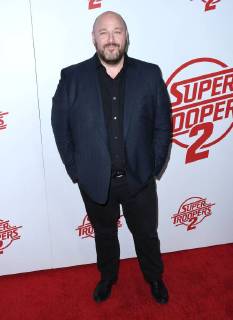 April 11, 2018 - Hollywood, CA, U.S. - 11 April 2018 - Hollywood, California - Will Sasso. Super Troopers 2 Los Angeles Premiere held at Arclight Hollywood. Photo Credit: AdMedia Hollywood U.S. - ZUMAa123 20180411_zaa_a123_166 Copyright: xBirdiexThompsonx