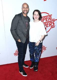 April 11, 2018 - Hollywood, CA, U.S. - 11 April 2018 - Hollywood, California - Keegan-Michael Key. Super Troopers 2 Los Angeles Premiere held at Arclight Hollywood. Photo Credit: AdMedia Hollywood U.S. - ZUMAa123 20180411_zaa_a123_187 Copyright: xBirdiexThompsonx