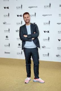 Maurice Gajda bei Verleihung Deutscher Musikpreis ECHO 2018 in Messe Berlin.