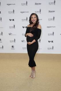 Alexandra Maurer bei Verleihung Deutscher Musikpreis ECHO 2018 in Messe Berlin.