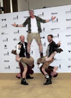 Entertainment Bilder der Woche VOXX Club bei Verleihung Deutscher Musikpreis ECHO 2018 in Messe Berlin.