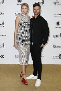 Glasperlenspiel mit Carolin Niemczyk und Daniel Grunenberg bei der Verleihung vom ECHO POP am 12.04.2018 in Berlin ECHO POP Verleihung 2018 in Berlin
