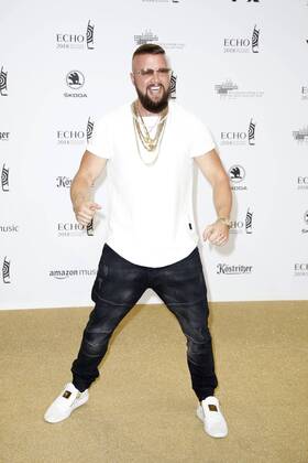 Kollegah bei der Verleihung vom ECHO POP am 12.04.2018 in Berlin ECHO POP Verleihung 2018 in Berlin