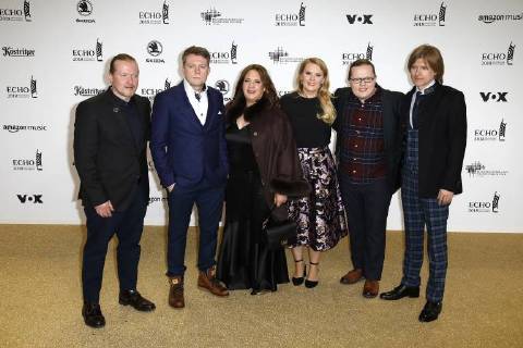 The Kelly Family bei der Verleihung vom ECHO POP am 12.04.2018 in Berlin ECHO POP Verleihung 2018 in Berlin